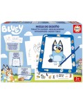Таблет за рисуване Educa - Bluey, със светлина