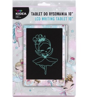 Таблет за рисуване Kidea - LCD дисплей, 10'', балерина