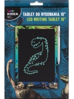 Таблет за рисуване Kidea - LCD дисплей, 10'', динозавър