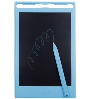 Таблет за рисуване Kidea - LCD дисплей, син