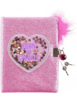 Таен дневник 3C4G - Born to Sparkle, с катинар и химикалка