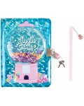Таен дневник 3C4G - Sweet as Candy, с катинар и химикалка