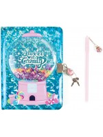 Таен дневник 3C4G - Sweet as Candy, с катинар и химикалка