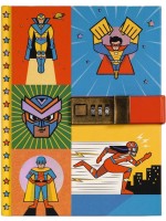 Таен дневник Djeco Lovely Paper - Бен, с цифров код