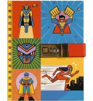 Таен дневник Djeco Lovely Paper - Бен, с цифров код