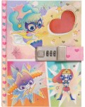 Таен дневник Djeco Lovely Paper - Лам, с цифров код