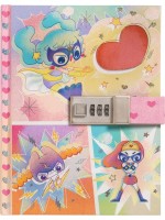 Таен дневник Djeco Lovely Paper - Лам, с цифров код