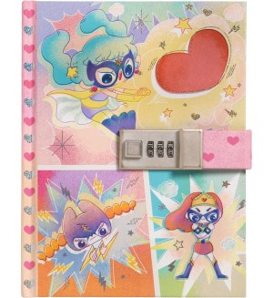 Таен дневник Djeco Lovely Paper - Лам, с цифров код