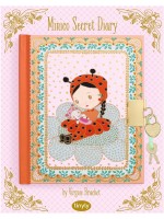 Таен дневник Djeco Tinyly - Минико, с ключ и катинар