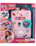 Таен мини дневник KD Kids - Funlockets, с аксесоари