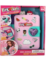 Таен мини дневник KD Kids - Funlockets, с аксесоари