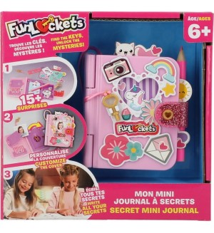 Таен мини дневник Funlockets - С 15 над изненади