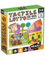 Тактилно лото за деца Headu