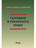 Тълкуване в публичното право