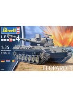 Сглобяем модел Revell - Танк G. K. Leopard 1 (03240)