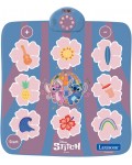 Танцова постелка Lexibook - Disney Stitch, с Bluetooth и 6 режима на игра