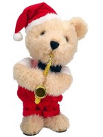 Танцуващо и пеещо плюшено мече Raya Toys - Коледно, 41 cm, бежово Танцуващо и пеещо плюшено мече Raya Toys - Коледно, 41 cm, бежово