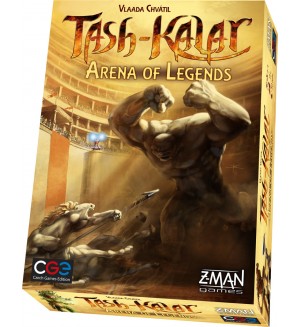 Настолна игра Tash-Kalar: Arena of Legends
