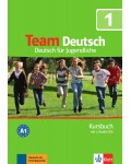 Team Deutsch 1 Kursbuch mit 2 Audio-CDs