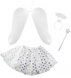 Театрален комплект Rappa - Ангелче, с аксесоари