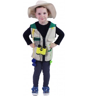 Театрален комплект Rappa - Изследовател, с аксесоари Театрален комплект Rappa - Изследовател, с аксесоари