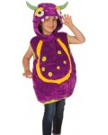 Театрален костюм Heunec - Смешно чудовище, лилаво, 4 -7 години