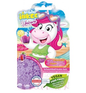 Течност за вана Craze Inkee - Unicorn, асортимент Течност за вана Craze Inkee - Unicorn, асортимент