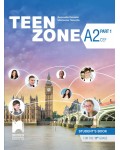 TEEN ZONE A2.1. Английски език за 11. клас, втори чужд език. Учебна програма 2020/2021 (Просвета)