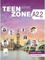 Teen Zone A2.2: Student's Book 10th grade / Английски език за 10. клас - ниво А2.2 (Просвета)