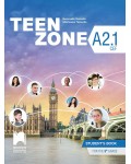 Teen Zone A2.1: Student's Book 9th grade / Английски език за 9. клас - ниво А2.1. Учебна програма 2024/2025 (Просвета)