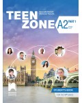 Teen Zone A2, Part 1: Student's Book 11th Grade. Английски език за 11. клас, втори чужд език. Учебна програма 2024/2025 (Просвета)