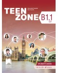 Teen Zone B1.1: Student's Book 11th-12th grade / Английски език за 11. и 12. клас. Учебна програма 2024/2025 (Просвета)