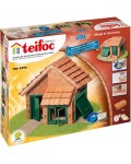 Творчески конструктор Teifoc - Къщички с керемиден покрив