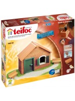 Творчески конструктор Teifoc - Комплект за начинаещи – лятна къща
