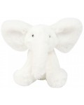  Текстилна играчка Widdop - Bambino, White Elephant, 13 cm