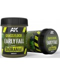 Текстуриращ продукт AK Interactive - Grass Flock Early Fall 2mm - (AK8221) (250 ml)