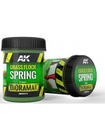 Текстуриращ продукт AK Interactive - Grass Flock Spring 2 mm (AK8219) (250 ml)