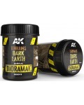 Текстуриращ продукт AK Interactive - Текстура за терен: Тъмна почва (AK8018) (250 ml, акрил)