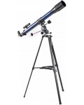 Телескоп Bresser - Refractor 70/900, син