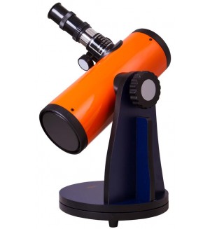 Телескоп Levenhuk - LabZZ D1, син/оранжев