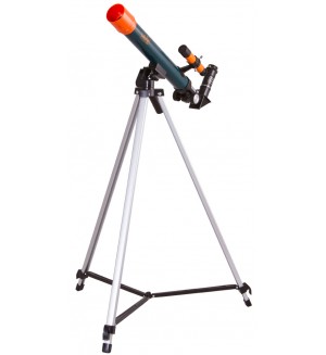 Телескоп Levenhuk - LabZZ T1, 40x, черен/оранжев