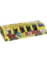 Темперна боя Toy Color - Bus, 12 цвята