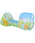 Тента за игра 3 в 1 Moni Toys - Zoo