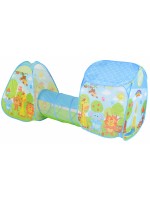 Тента за игра 3 в 1 Moni Toys - Zoo