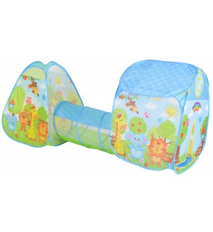 Тента за игра 3 в 1 Moni Toys - Zoo