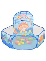 Тента за игра Moni Toys - Ocean, с 50 топки