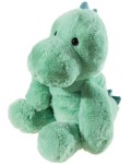 Терапевтична плюшена играчка Heunec Chillaxpals - Динозавър Зенцо, 1.6 kg, 50 cm