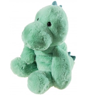 Терапевтична плюшена играчка Heunec Chillaxpals - Динозавър Зенцо, 1.6 kg, 50 cm