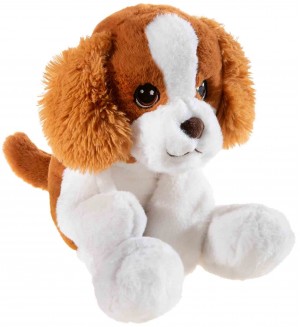 Терапевтична плюшена играчка Heunec Chillaxpals - Куче Оди, 1.6 kg, 50 cm