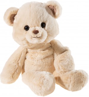Терапевтична плюшена играчка Heunec Chillaxpals - Мече Ласло, 1.6 kg, 50 cm